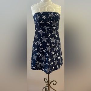 Vineyard Vines Starfish Nautical Dress 10